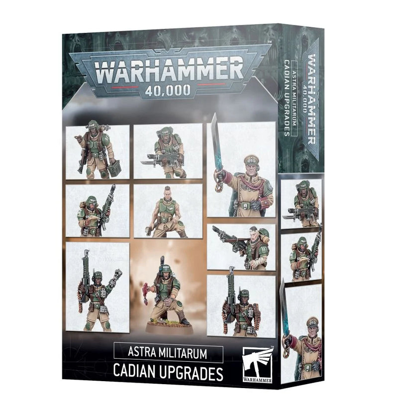 Astra Militarum: Cadian Upgrades-1