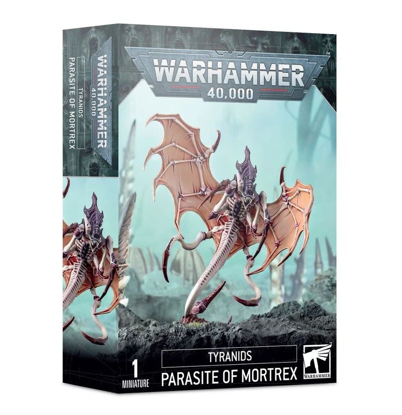 Tyranids: Parasite of Mortrex-1
