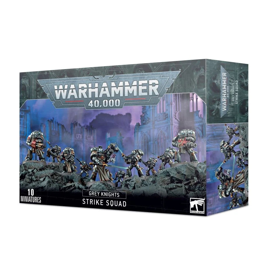Grey Knights: Strike Squad-1