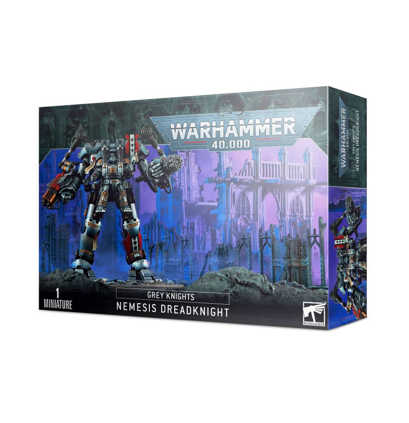 Grey Knights: Nemesis Dreadknight-1