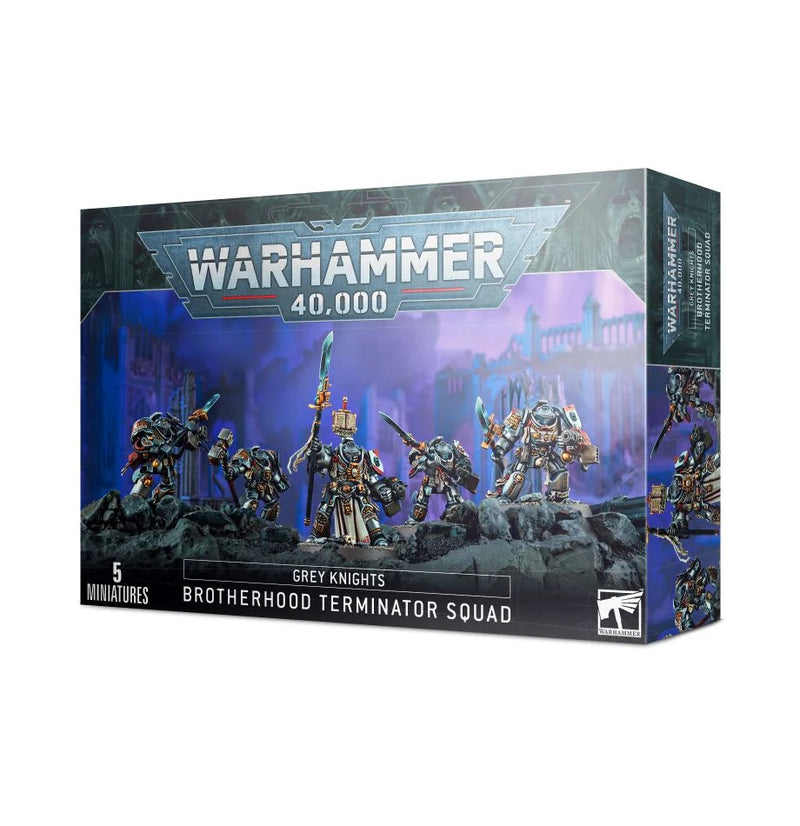 Grey Knights: Brotherhood Terminator Squad-1