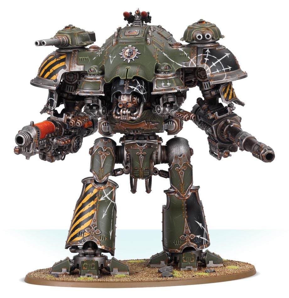 Imperial Knights: Knight Dominus-7