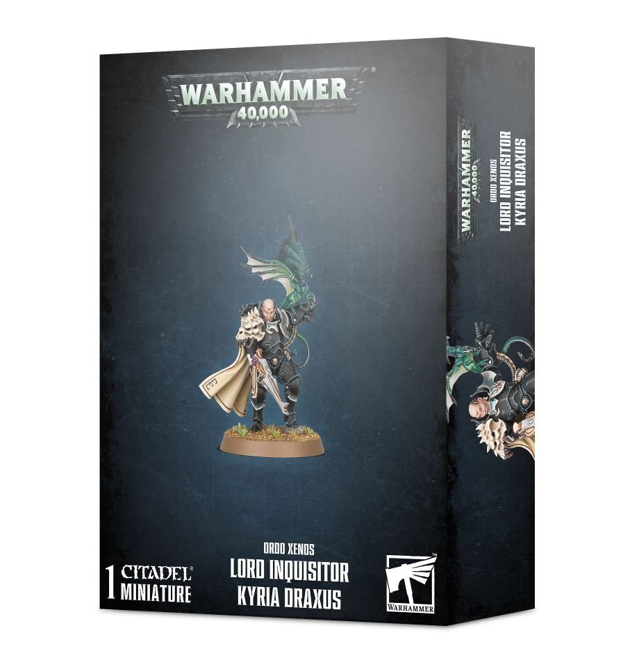 Imperial Agents: Inquisitor Draxus-1