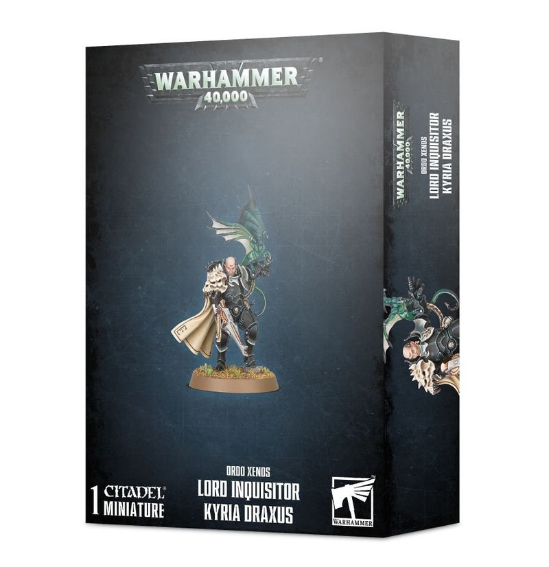 Imperial Agents: Inquisitor Draxus-1