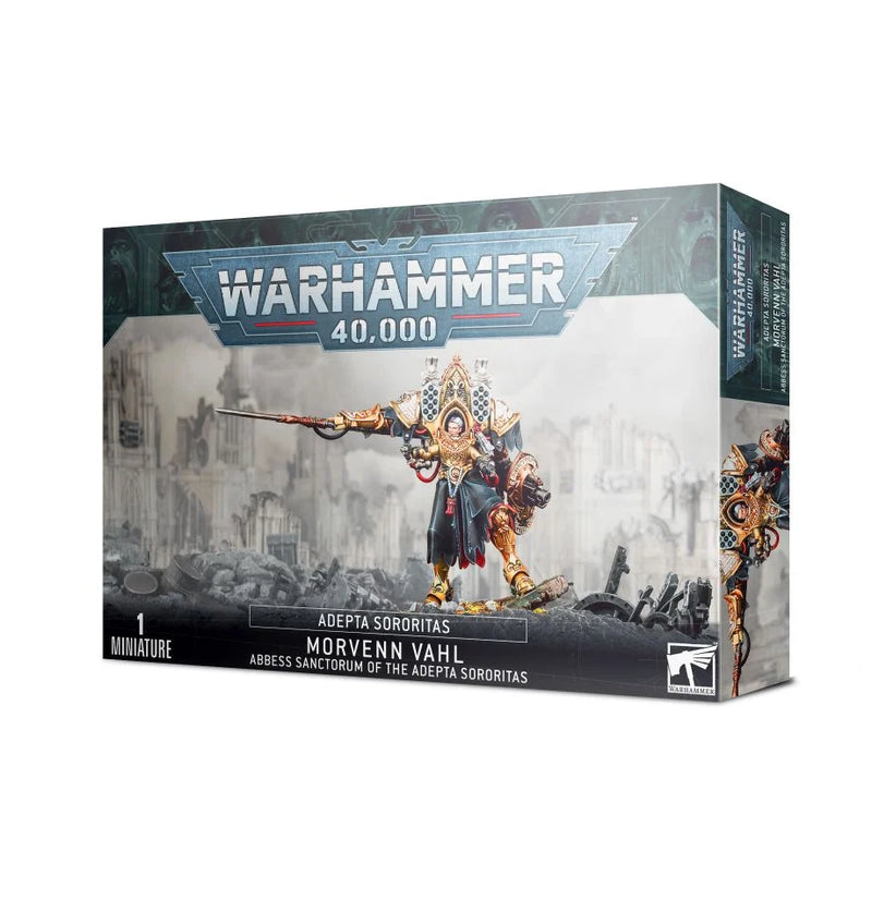 Adepta Sororitas Morvenn Vahl Abbess-1