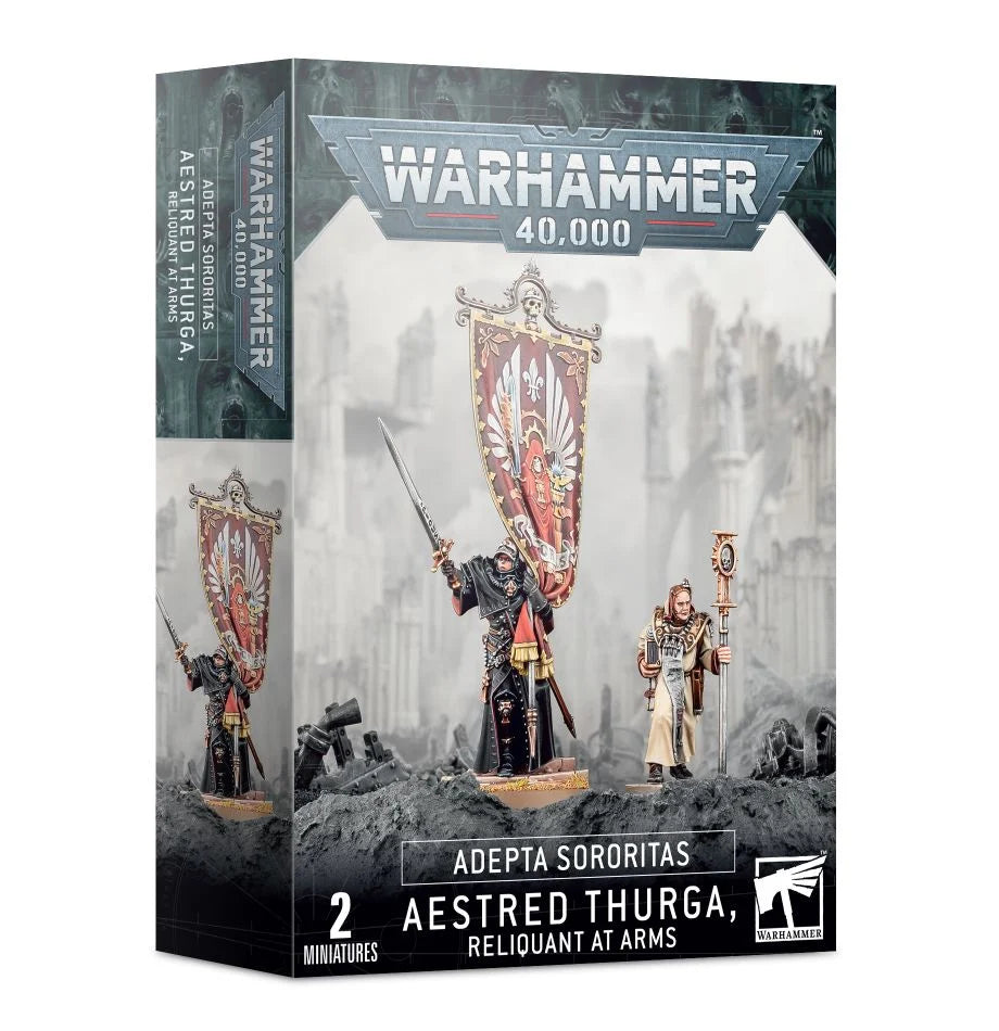 Adepta Sororitas: Aestred Relinquant At Arms-1