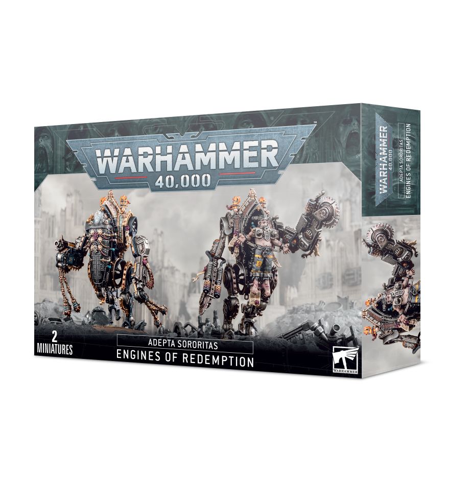 Adepta Sororitas: Engines of Redemption-1
