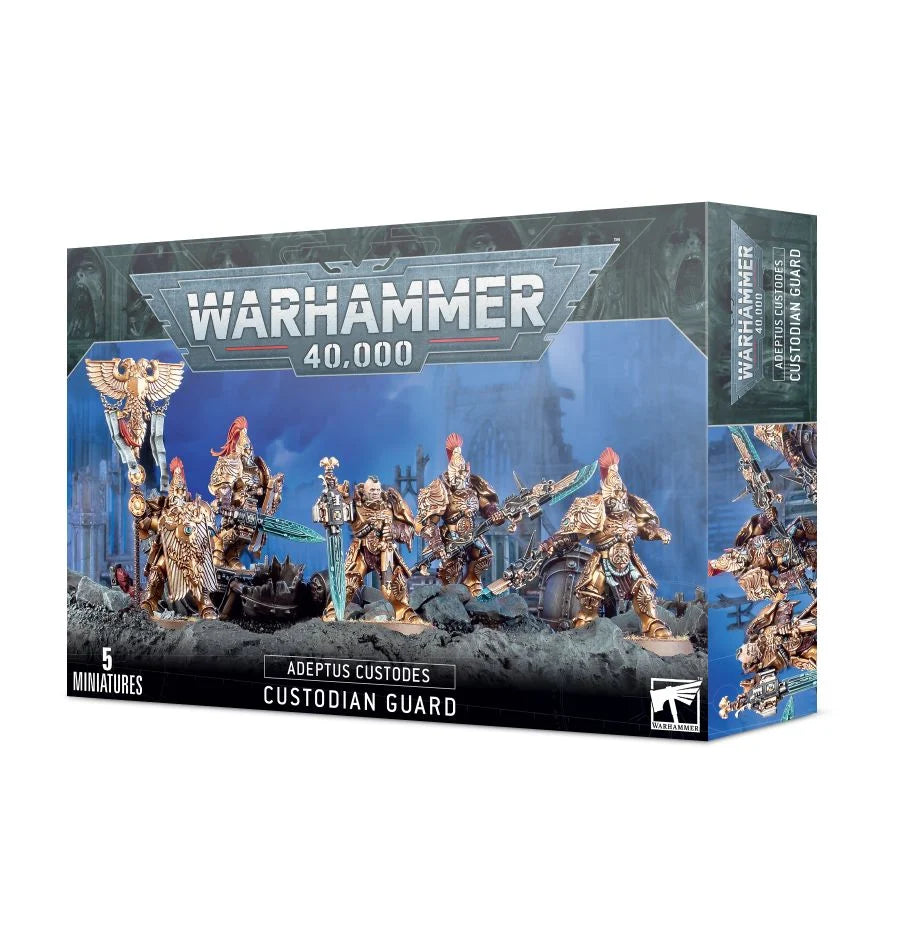 Adeptus Custodes: Custodian Guard-1