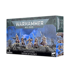 Adeptus Custodes: Sisters of Silence-1