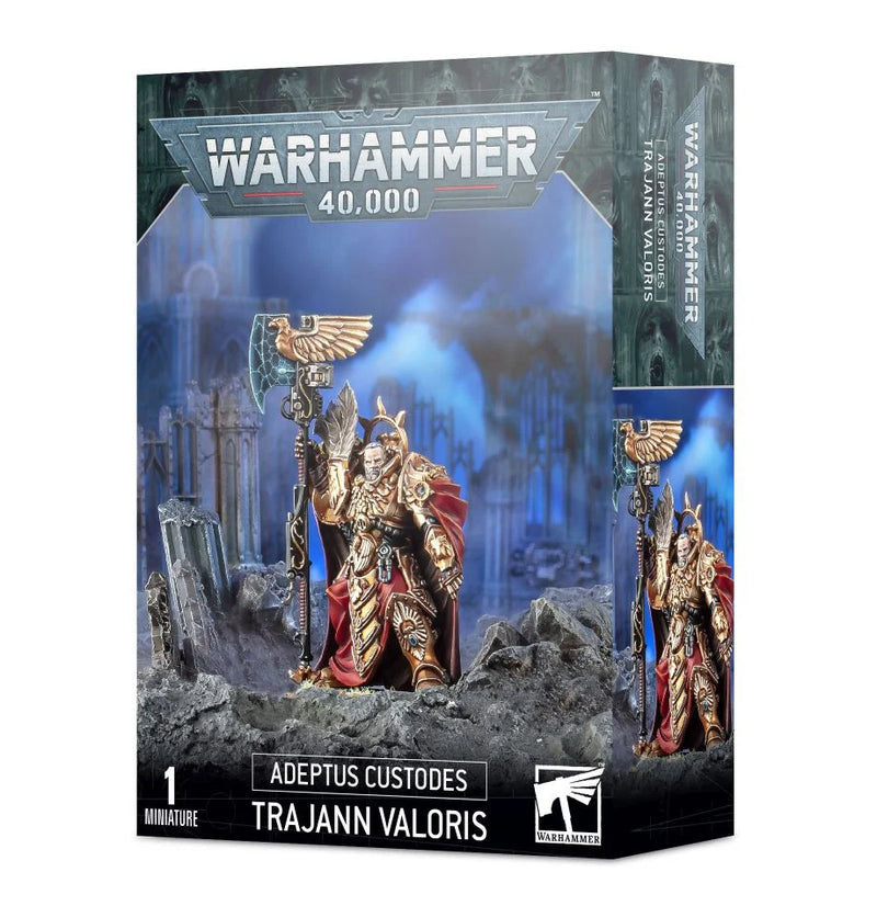 Adeptus Custodes: Trajann Valoris-1
