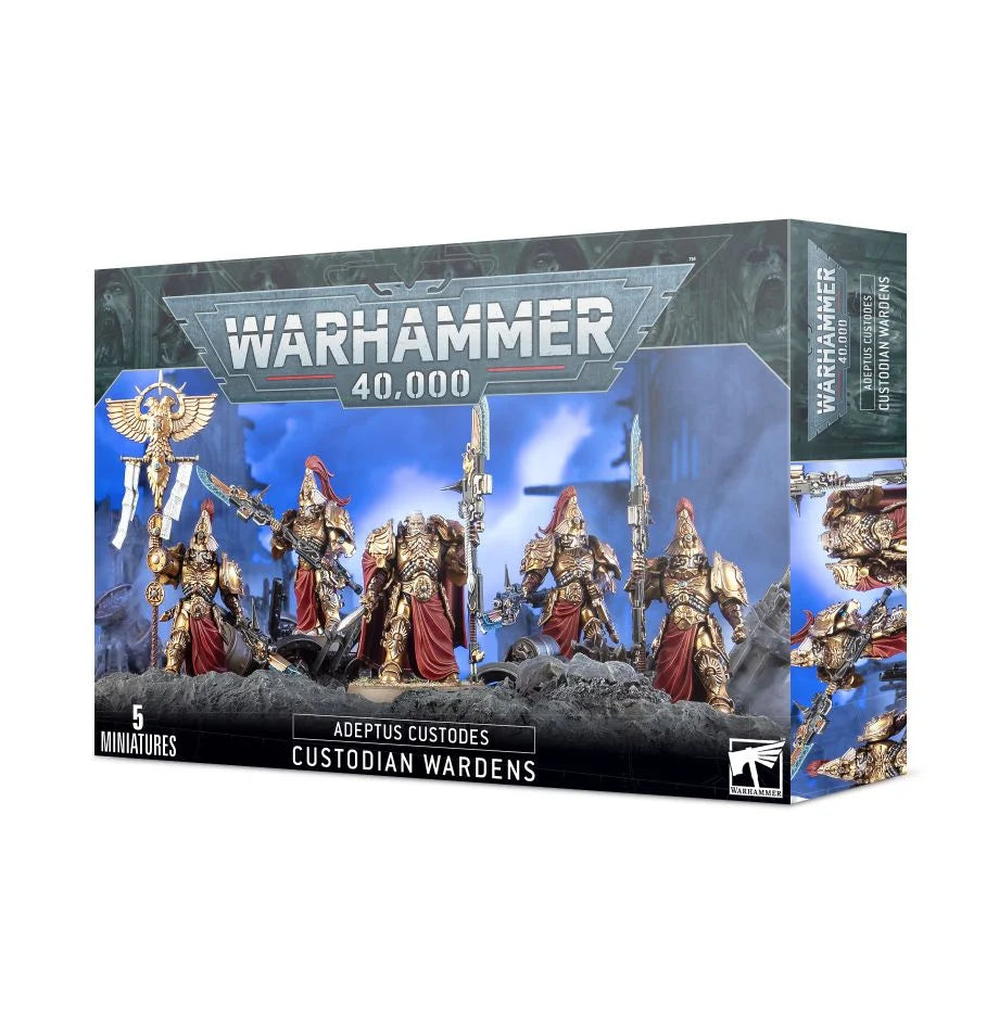 Adeptus Custodes: Custodian Wardens-1