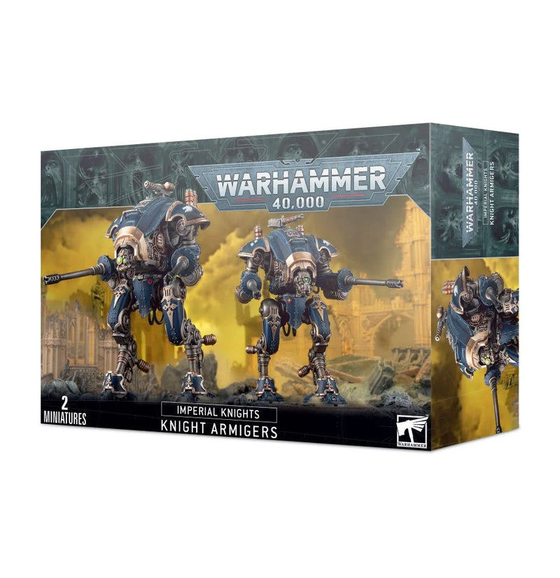 Imperial Knights: Knight Armigers-1