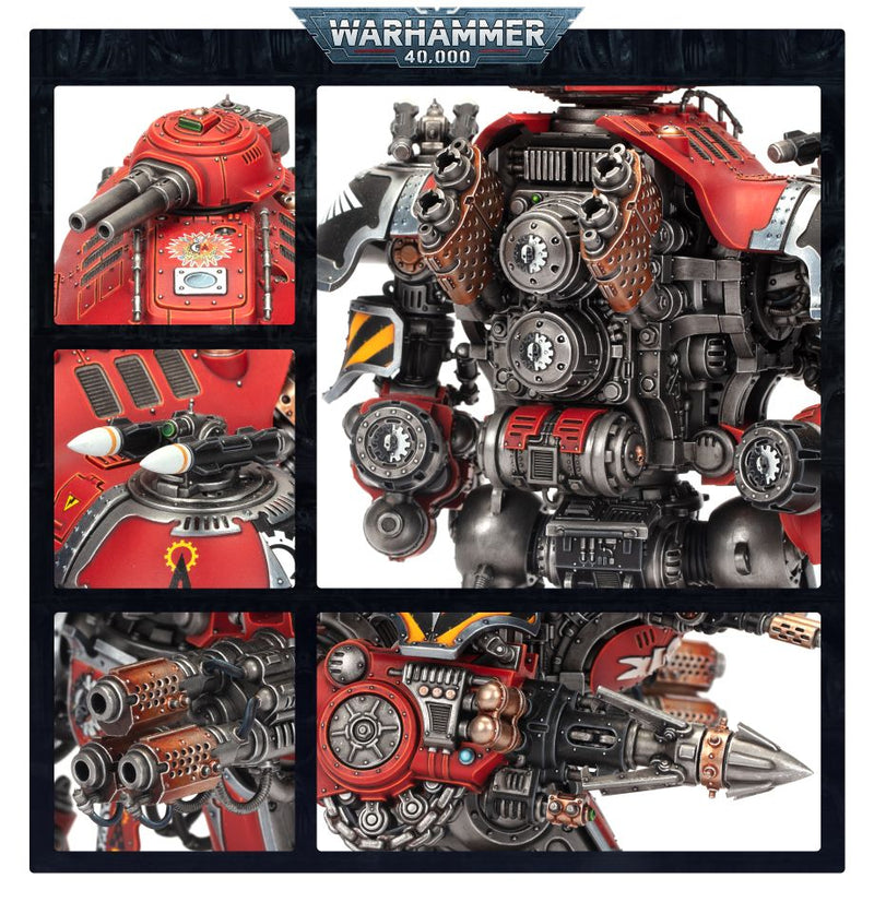 Imperial Knights: Knight Dominus-5