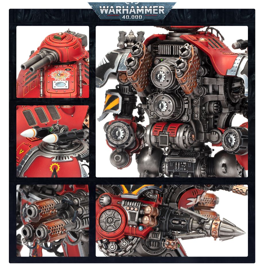 Imperial Knights: Knight Dominus-5