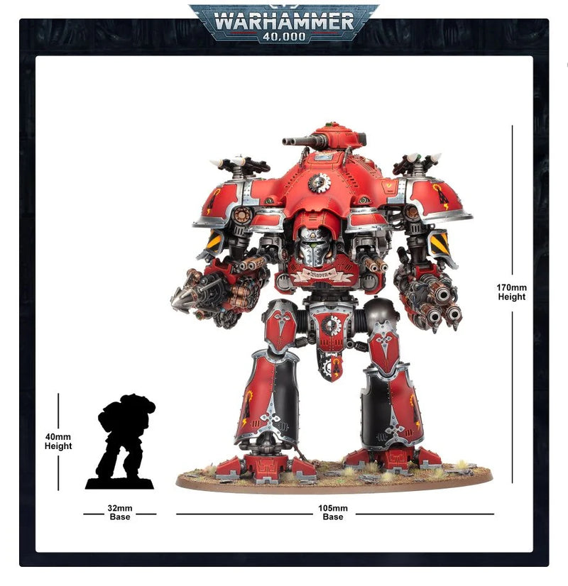 Imperial Knights: Knight Dominus-6