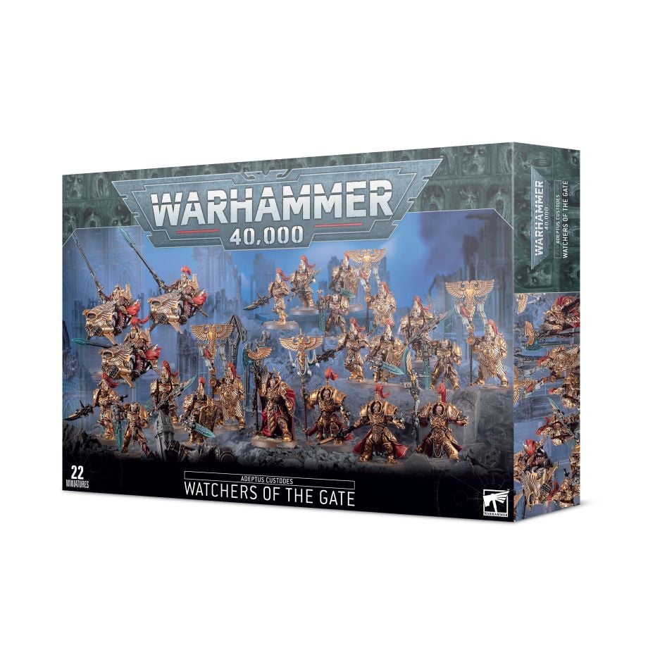 Adeptus Custodes: Watchers Of The Gate-1