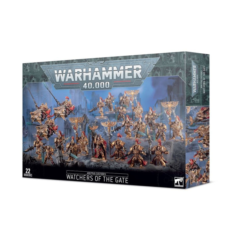 Adeptus Custodes: Watchers Of The Gate-1