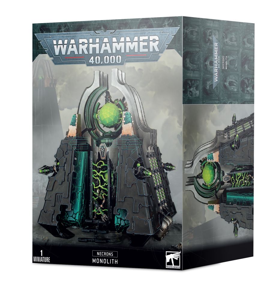 Necrons Monolith-1