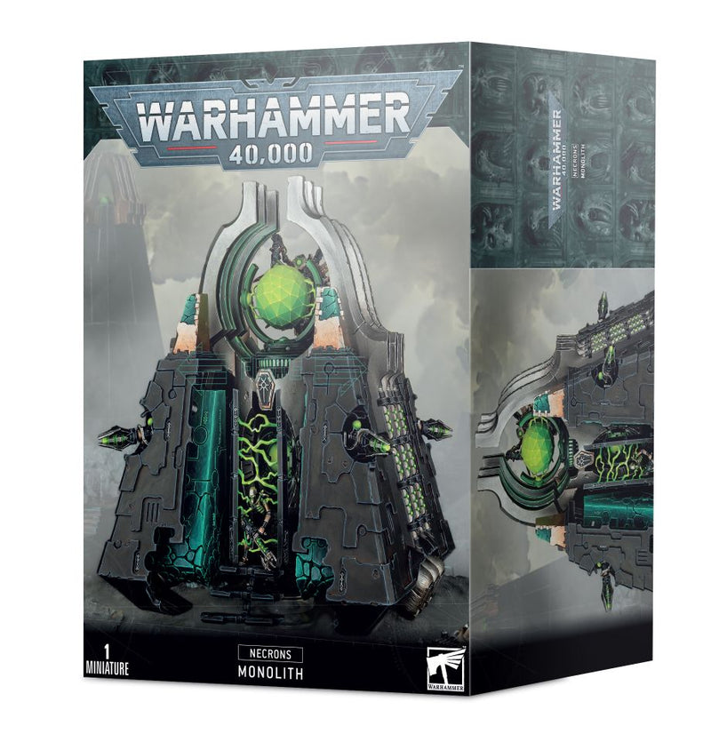 Necrons Monolith-1