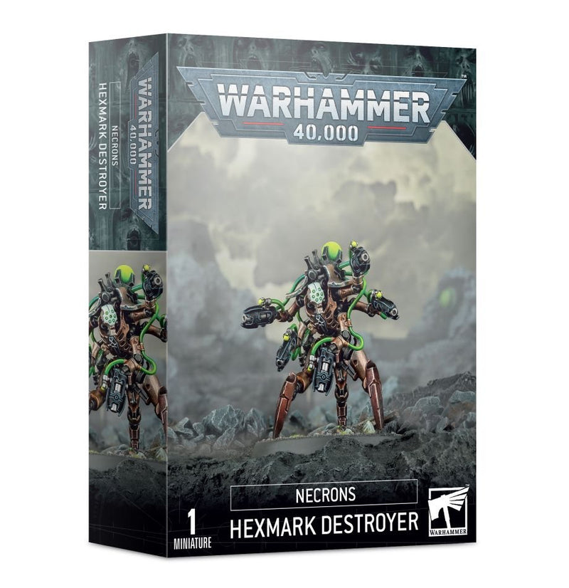 Necrons Hexmark Destroyer-1