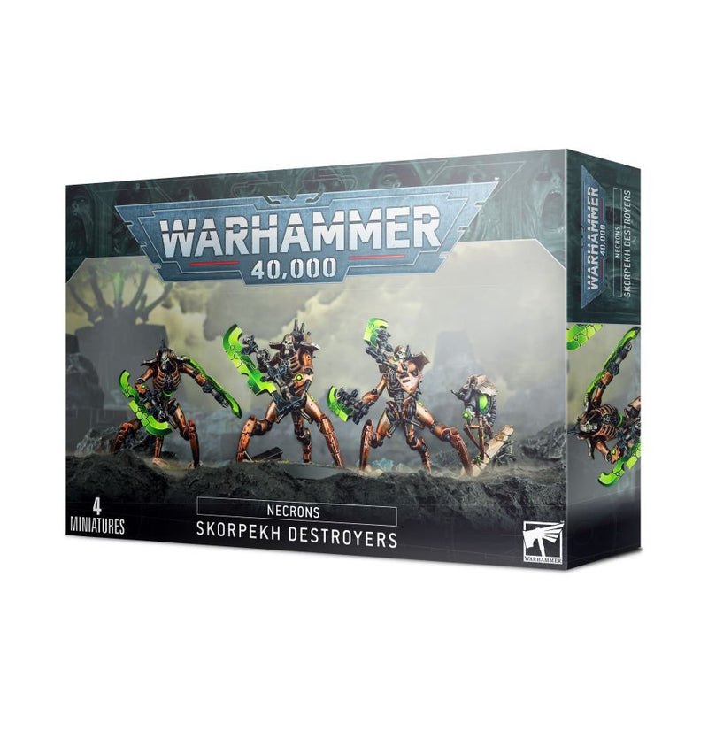Necrons Skorpekh Destroyers-1