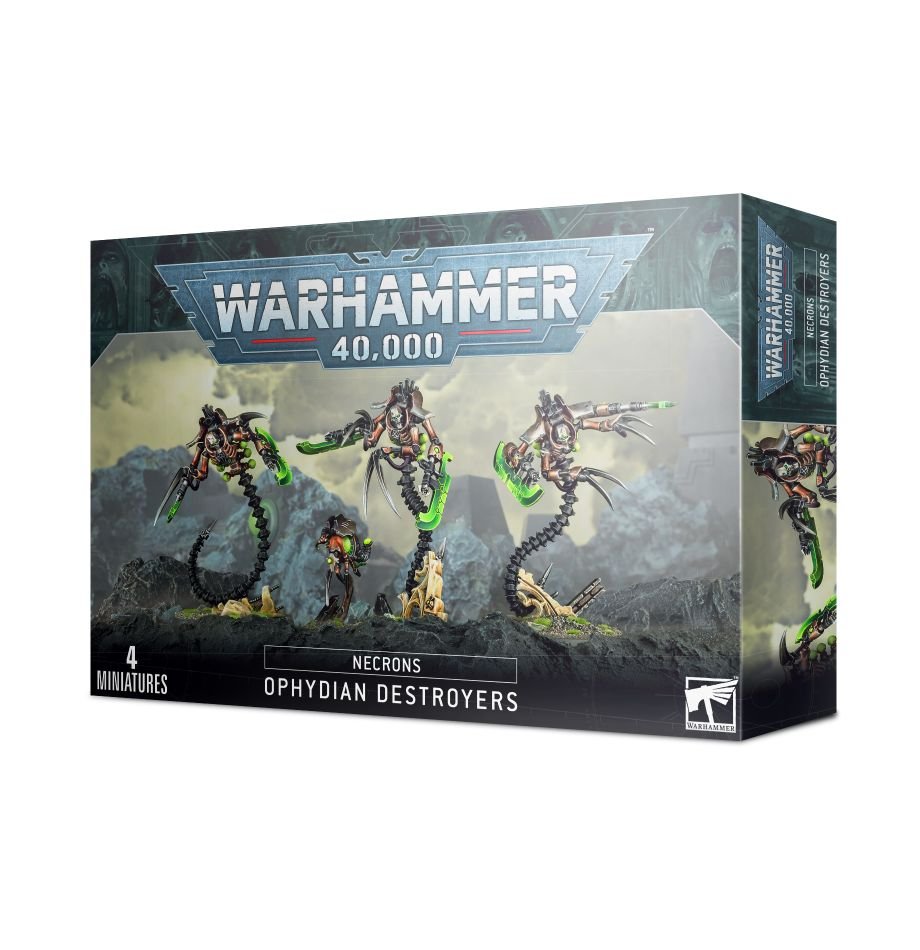 Necrons Ophydian Destroyers-1