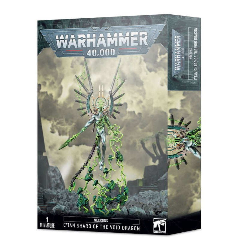 Necrons C'tan Shard of the Void Dragon-1