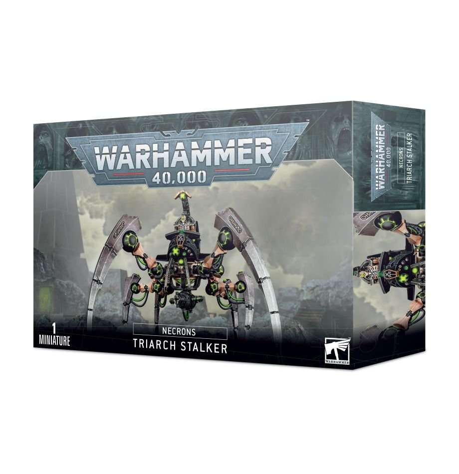 Necrons Triarch Stalker-1