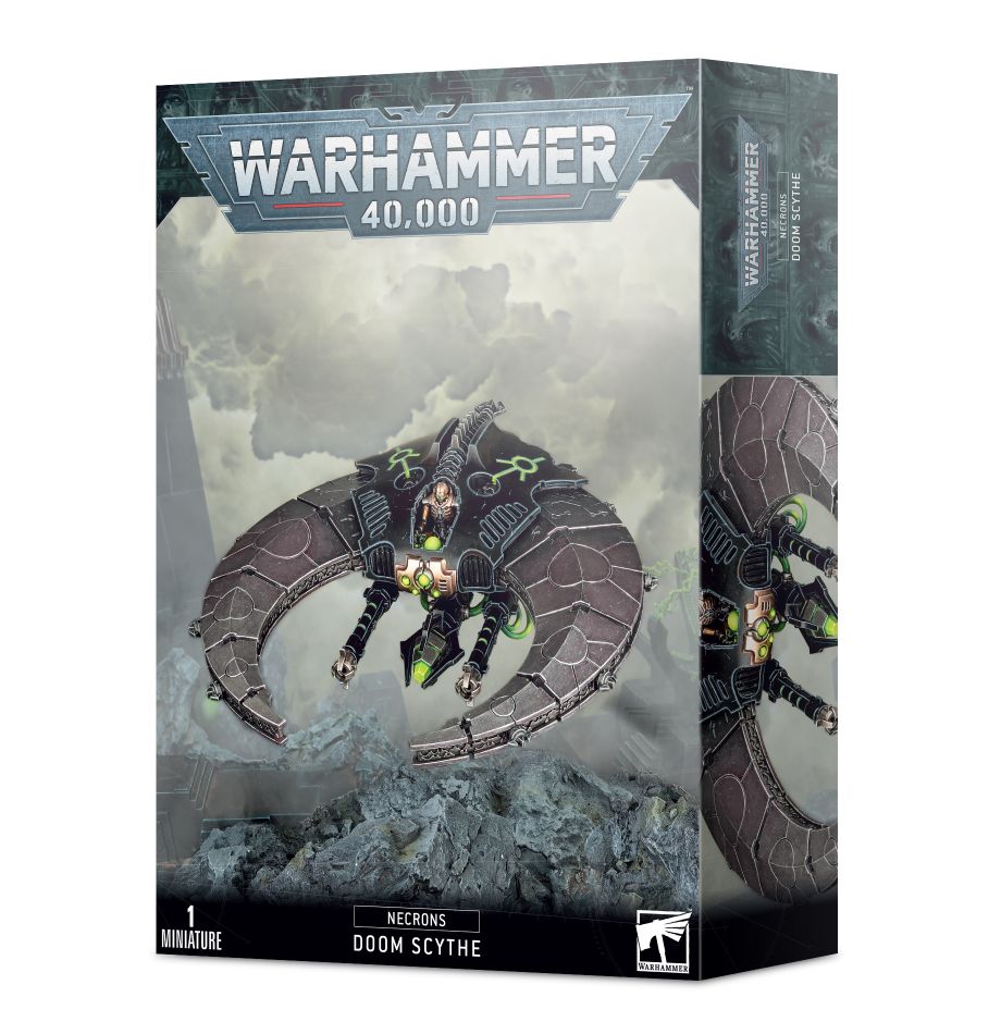 Necrons Doom Scythe-1
