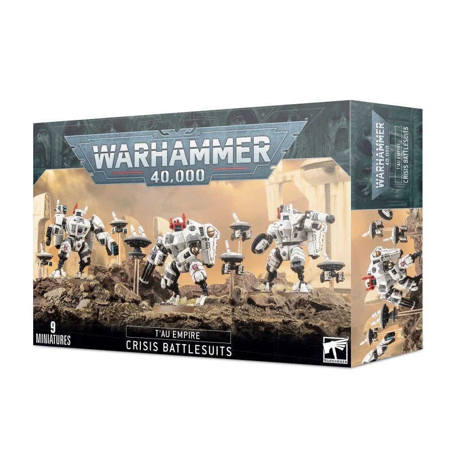 Tau Empire: XV8 Crisis Battlesuits-1