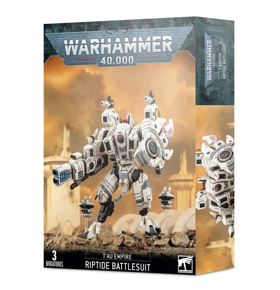 Tau Empire: Riptide Battlesuit-1