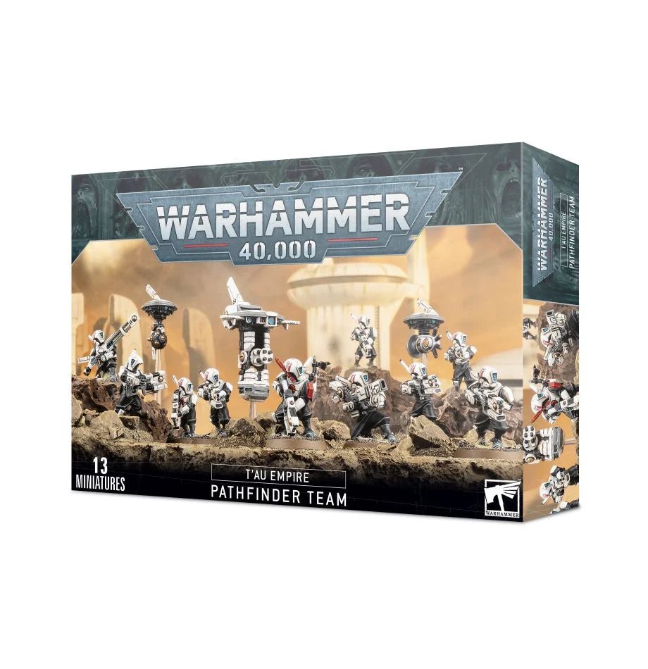 Tau Empire: Pathfinder Team-1
