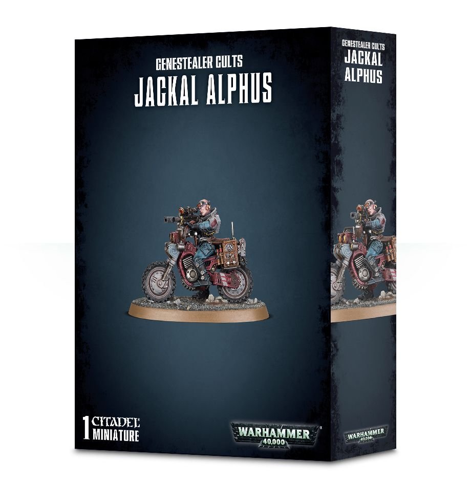 Genestealer Cults: Jackal Alphus-1