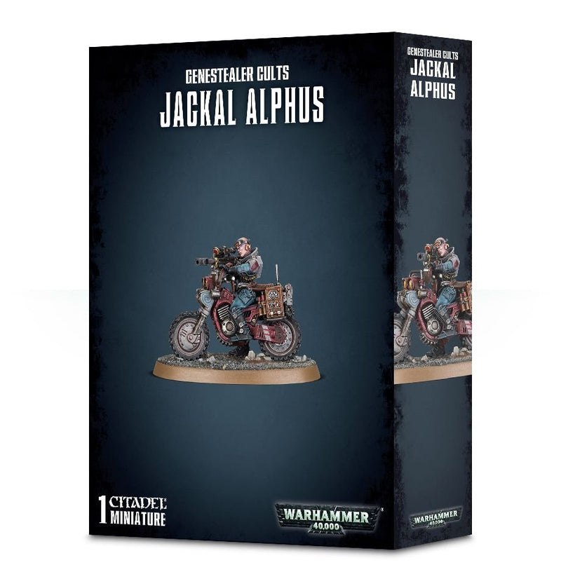Genestealer Cults: Jackal Alphus-1