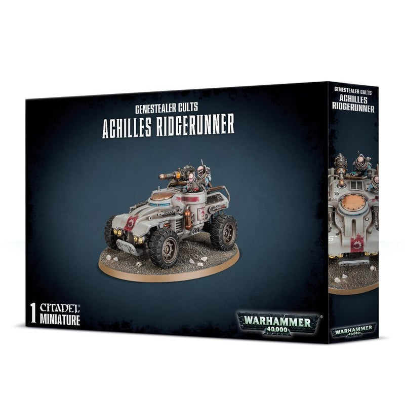 Genestealer Cults: Achilles Ridgerunner-1