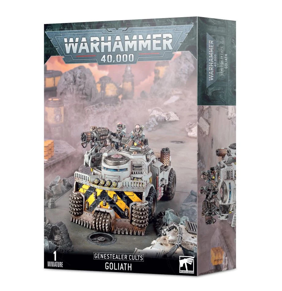 Genestealer Cults: Goliath-1