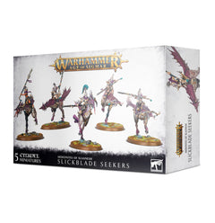Hedonites of Slaanesh: Slickblade Seekers/Blissbarb Seekers-1