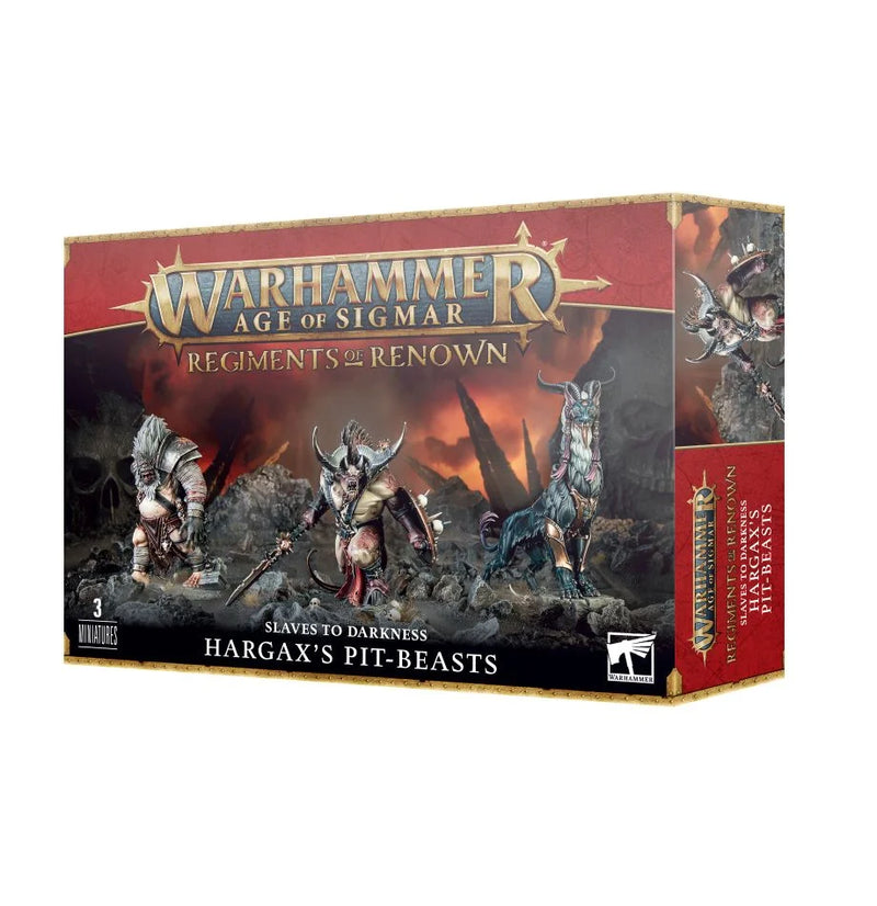 Regiments of Renown: Hargax's Pit-beasts-1