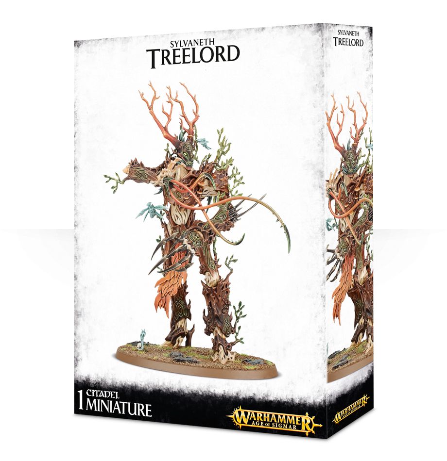 Sylvaneth Treelord / Spirit of Durthu