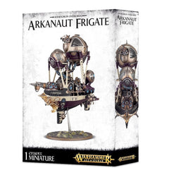 Kharadron Overlords Arkanaut Frigate-1