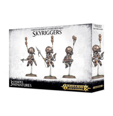 Kharadron Overlords Skyriggers Endrinriggers / Skywardens