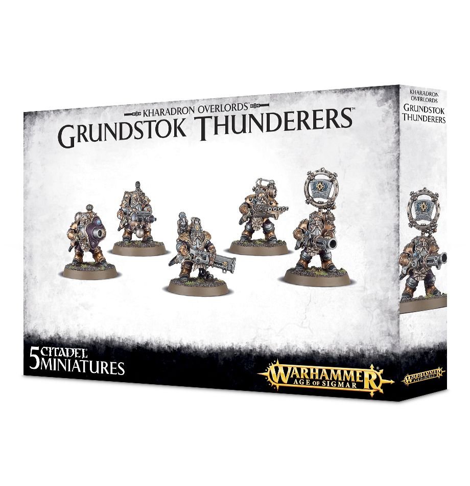 Kharadron Overlords: Grundstok Thunderers-1