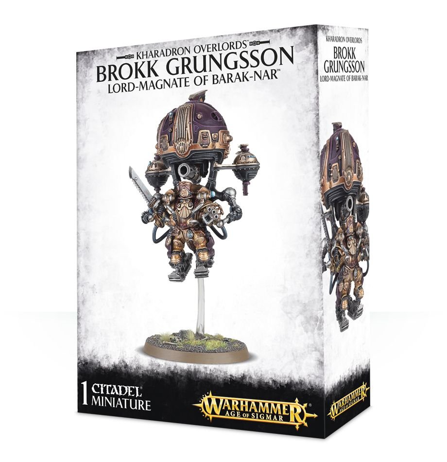 Kharadron Overlords: Brokk Grungsson Lord-Magnate Barak-Nar-1