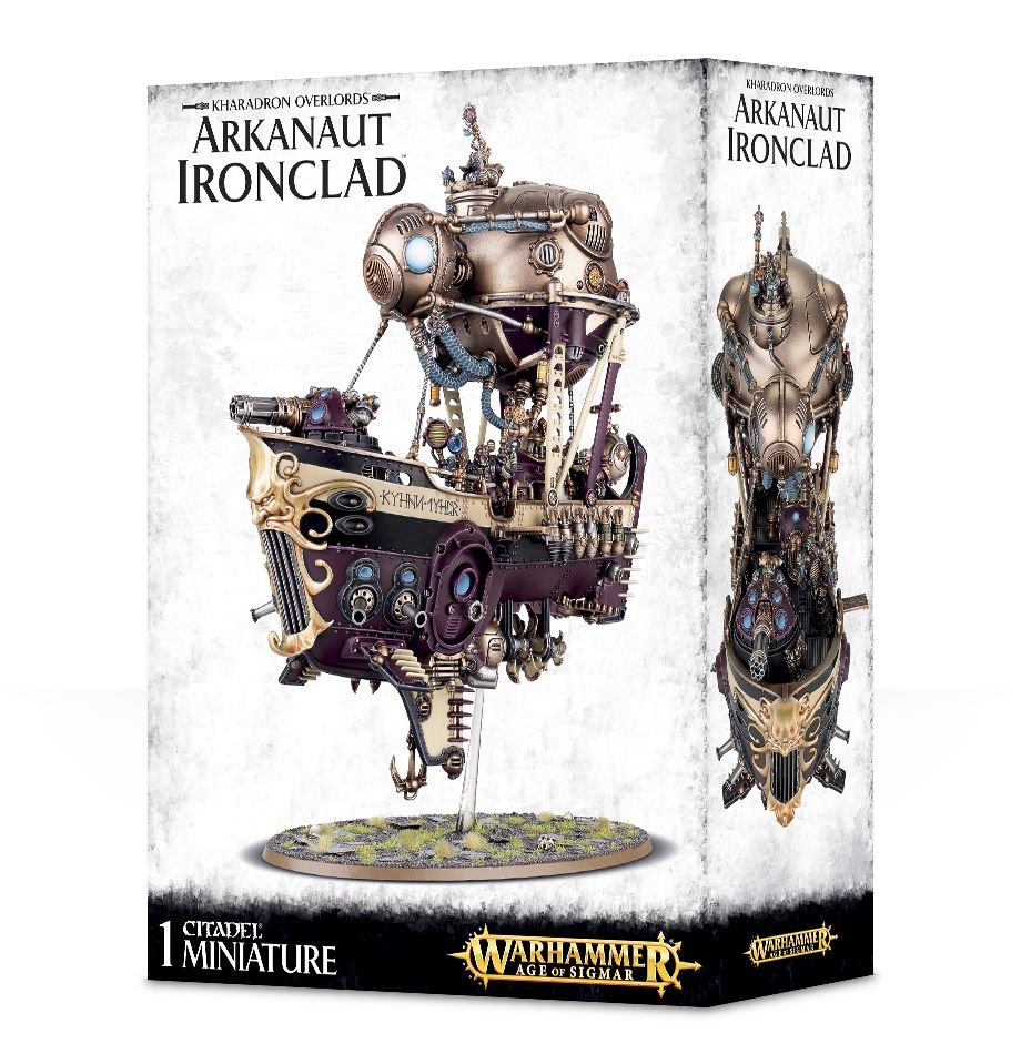 Kharadron Overlords: Arkanaut Ironclad-1