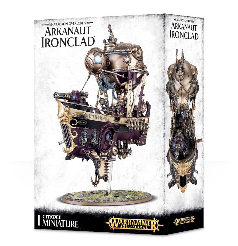 Kharadron Overlords: Arkanaut Ironclad-1