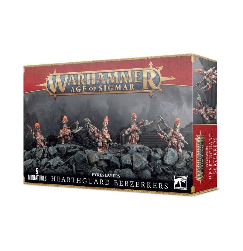 Fyreslayers: Hearthguard Berzerkers-1