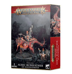 Fyreslayers: Auric Runefather/Magnadroth-1