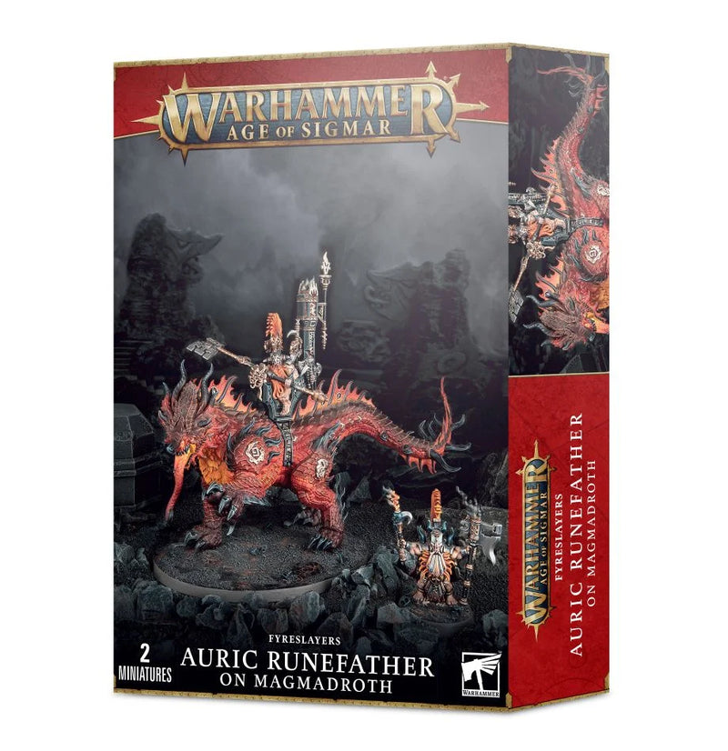 Fyreslayers: Auric Runefather/Magnadroth-1