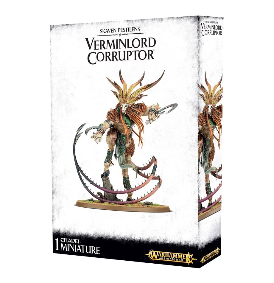 Skaven: Verminlord Corruptor
