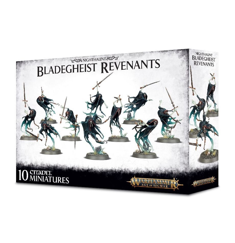 Nighthaunt: Bladegheist Revenants-1